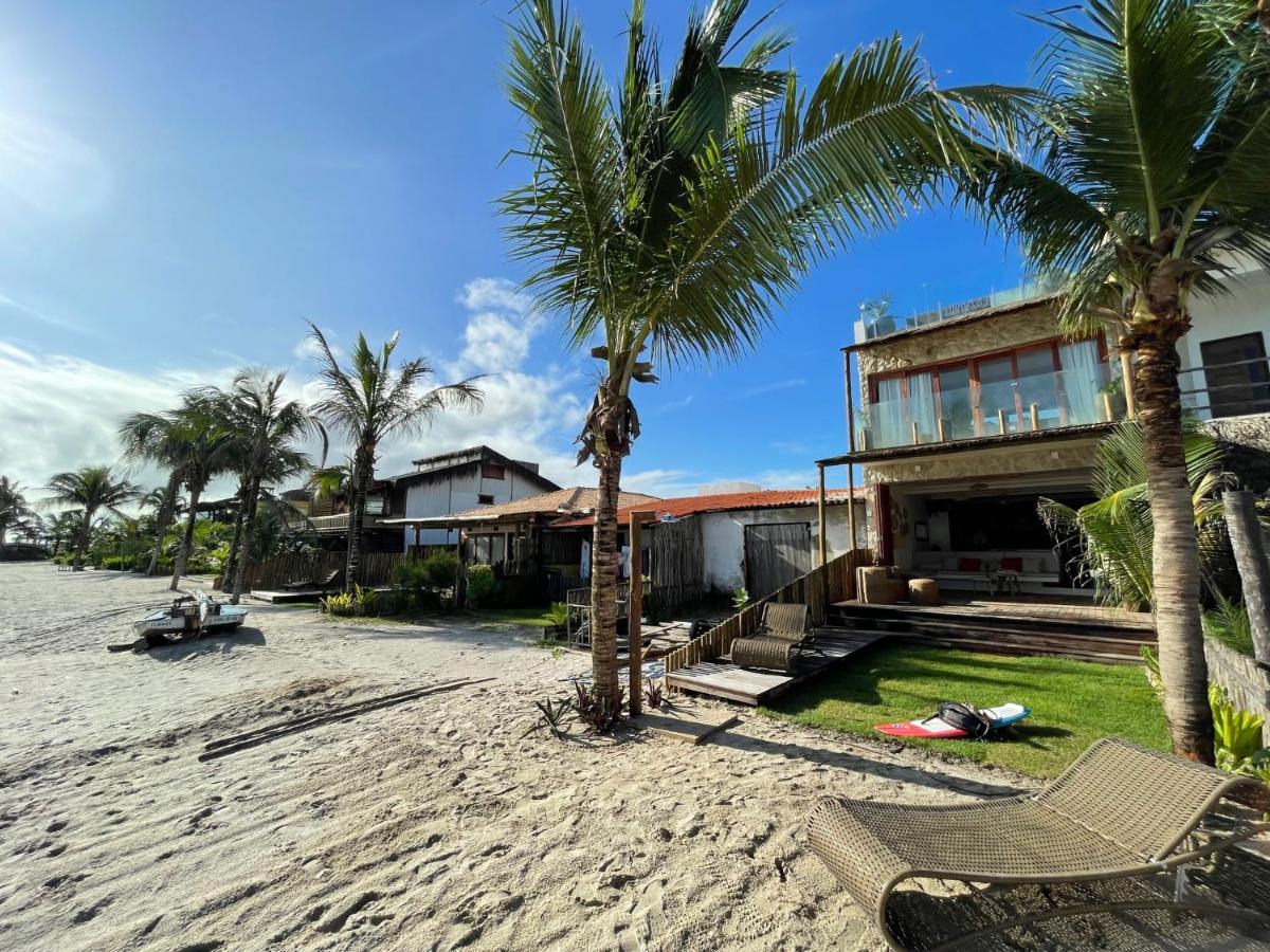 Piticcaia Lodge - Casa Pe Na Areia, Frente Mar - Prea Exteriér fotografie