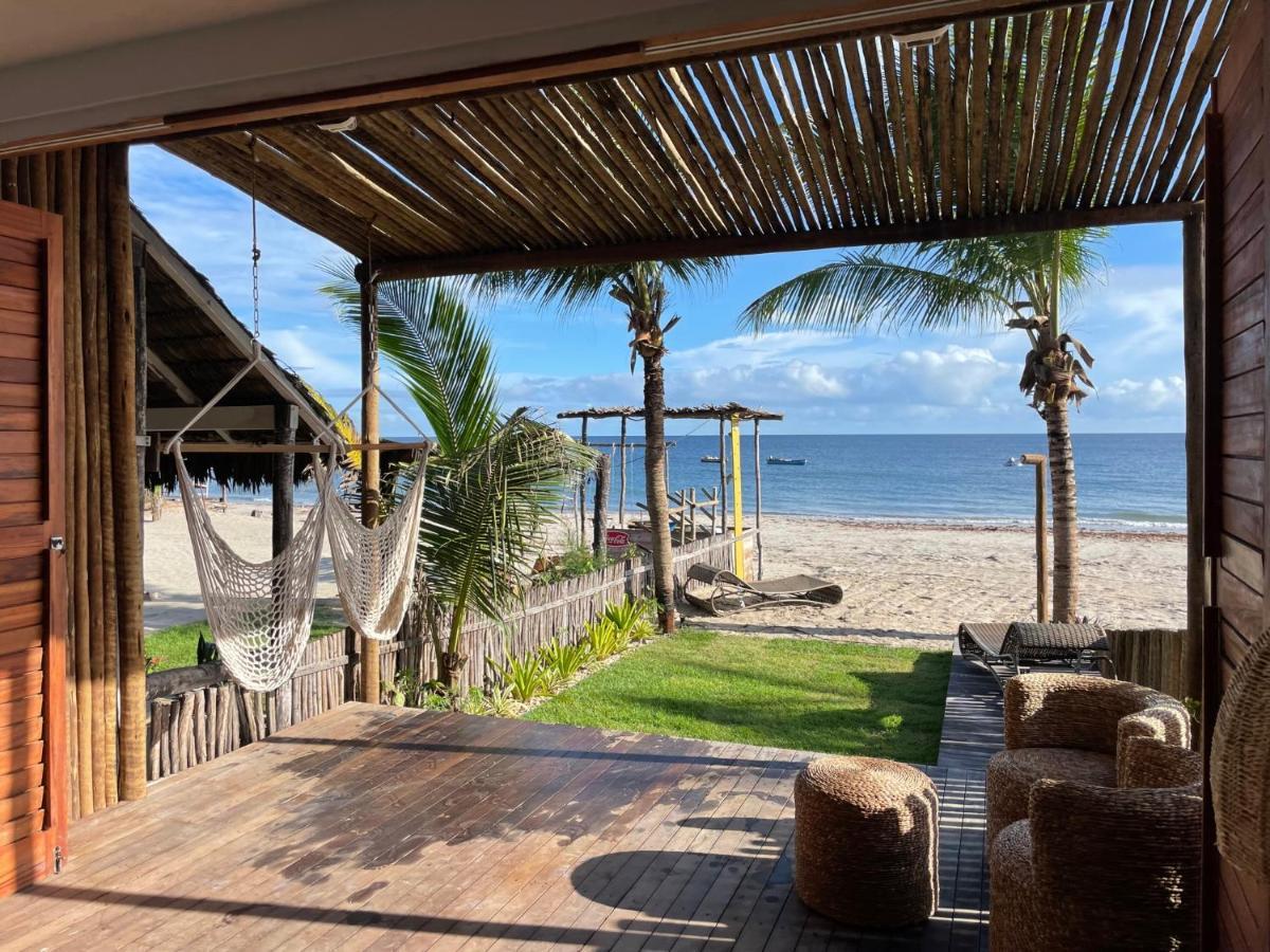 Piticcaia Lodge - Casa Pe Na Areia, Frente Mar - Prea Exteriér fotografie