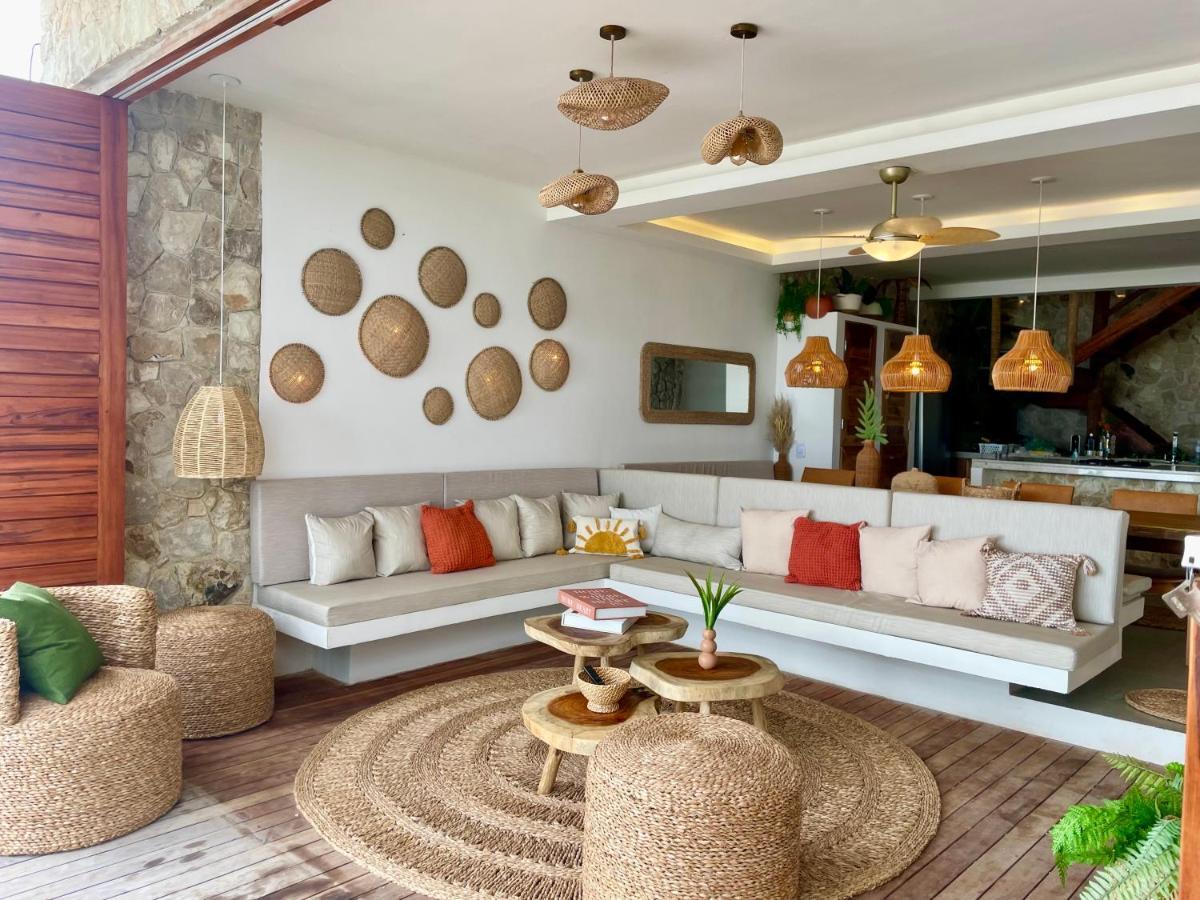 Piticcaia Lodge - Casa Pe Na Areia, Frente Mar - Prea Exteriér fotografie