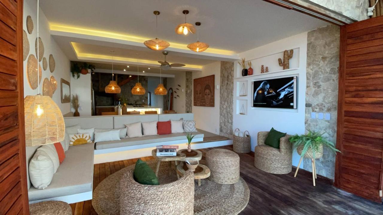 Piticcaia Lodge - Casa Pe Na Areia, Frente Mar - Prea Exteriér fotografie
