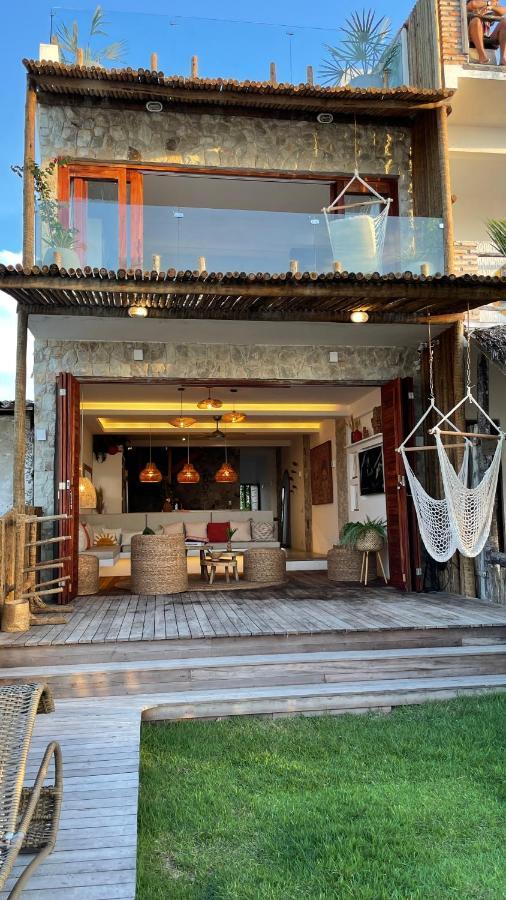 Piticcaia Lodge - Casa Pe Na Areia, Frente Mar - Prea Exteriér fotografie