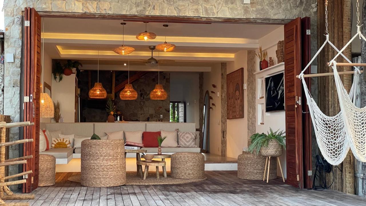 Piticcaia Lodge - Casa Pe Na Areia, Frente Mar - Prea Exteriér fotografie