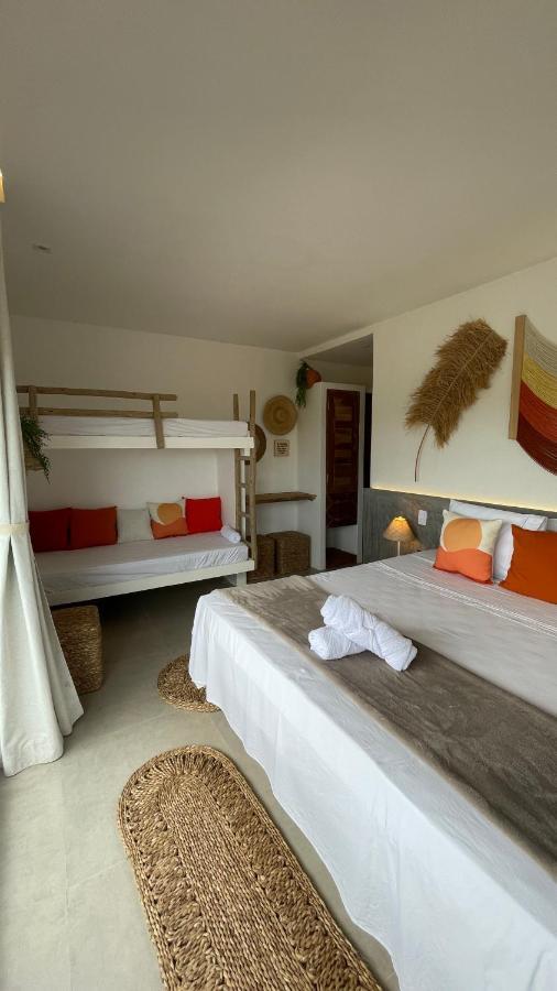 Piticcaia Lodge - Casa Pe Na Areia, Frente Mar - Prea Exteriér fotografie