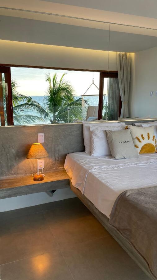 Piticcaia Lodge - Casa Pe Na Areia, Frente Mar - Prea Exteriér fotografie