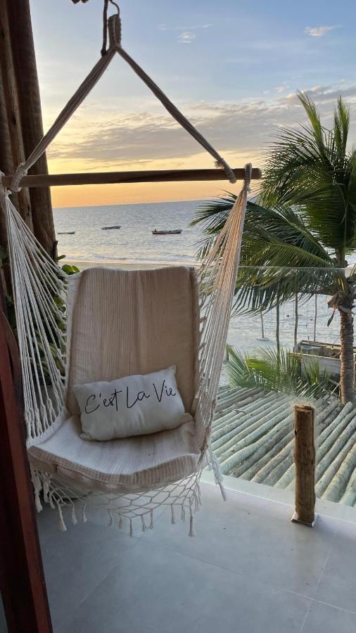 Piticcaia Lodge - Casa Pe Na Areia, Frente Mar - Prea Exteriér fotografie